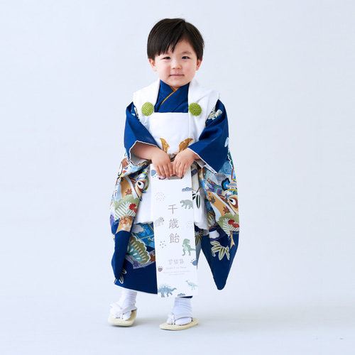 七五三】恐竜の千歳飴袋 753 雑貨・その他 kids-atelier23 通販