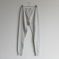 yohaku 棉質緊身褲 | 淺灰色 | 男女皆宜 第1張的照片