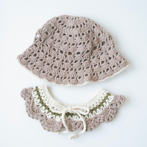 ペヘモリッケ様製 ハンドメイド くま つけ襟 ペヘモリッケ様製 ハンドメイド くま つけ襟