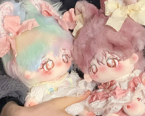 着せ替えぬいぐるみ 20cmぬいぐるみ ＜虹君と伊東君＞ ぬいぐるみ