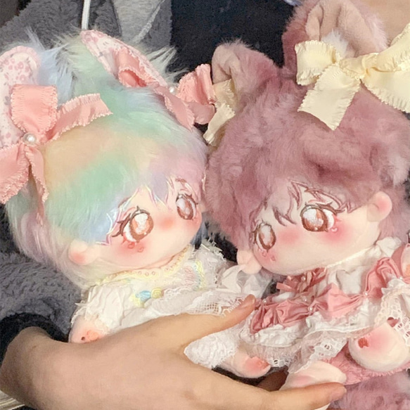 着せ替えぬいぐるみ 20cmぬいぐるみ ＜虹君と伊東君＞ ぬいぐるみ