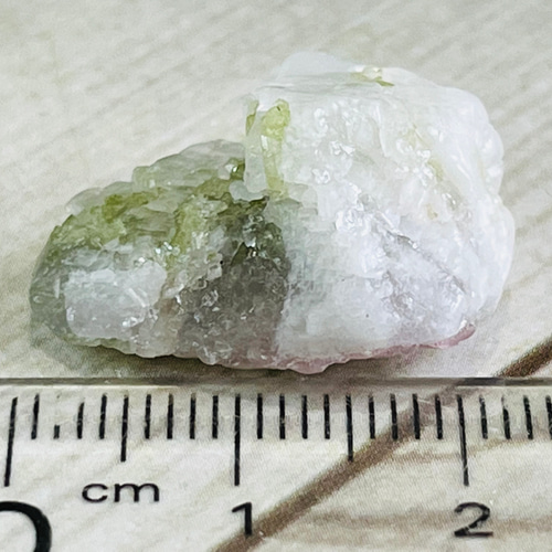 争いごとや凶事を避ける】ウォーターメロン トルマリン 原石 ラフ