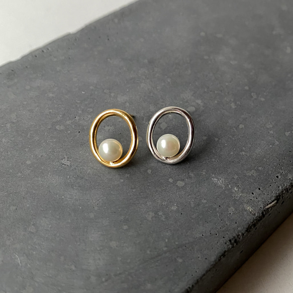 PIERCE/EARRING | GP-3| eggs 4枚目の画像