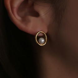 PIERCE/EARRING | GP-3| eggs 2枚目の画像