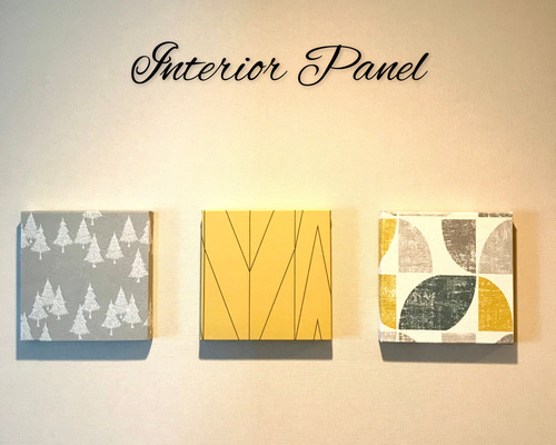 インテリアパネル 北欧柄バラエティーセット☆インテリア雑貨 壁飾り アート ss_panel_bm_top1.jpg