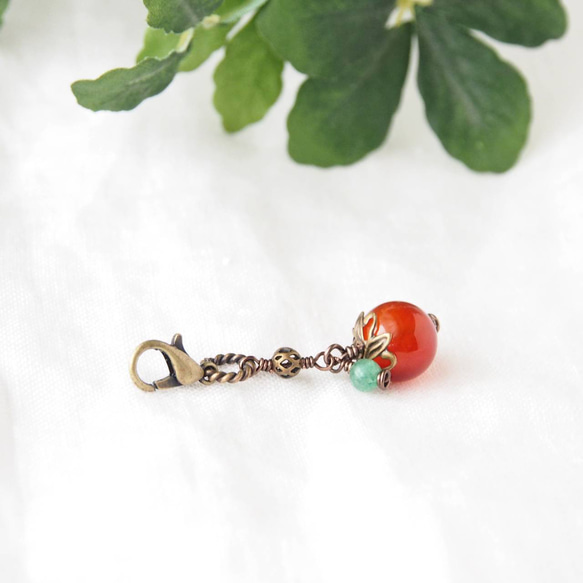 Tomate Zipper Charm 4枚目の画像