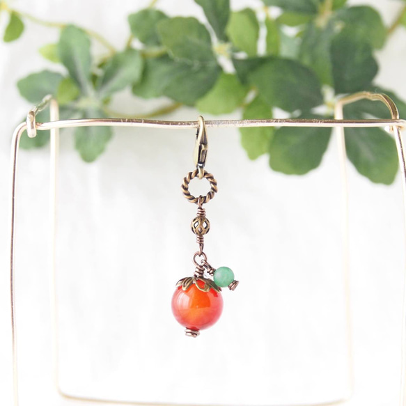 Tomate Zipper Charm 2枚目の画像