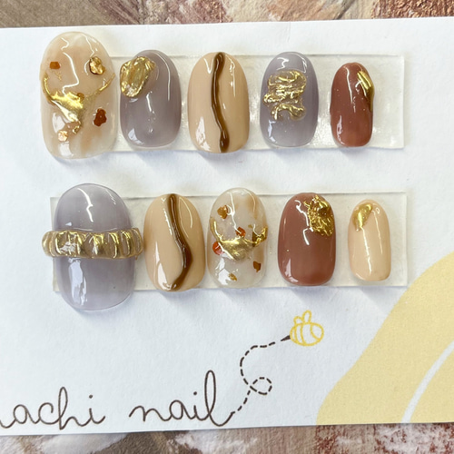 hネイルチップ 受注》ネイルチップH | Nails by May(メイ)