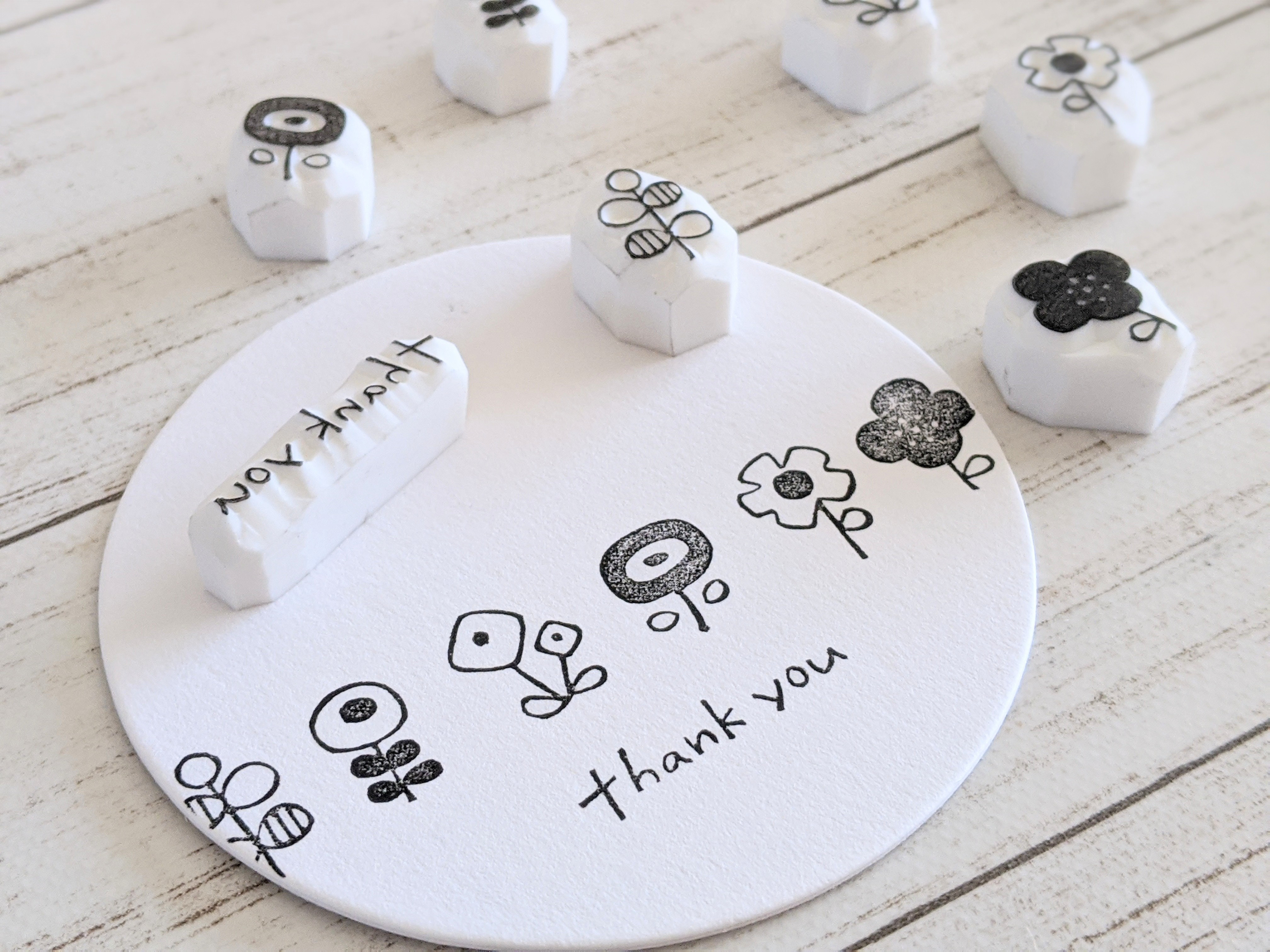 消しゴムはんこNo.57  イースター ②