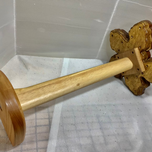 天然木 カリン輪切りサイドテーブル 一点物 手造り サイドテーブル