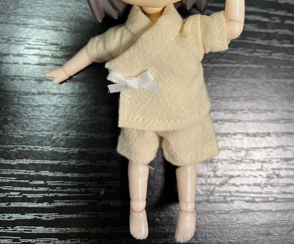 オビツ11 ねんどろいどどーる　甚平 3枚目の画像