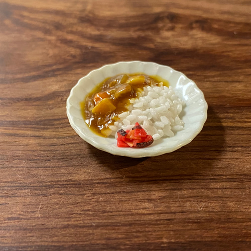 ハンドメイドミニチュア　カレー祭り！！ ハンドメイドミニチュアカレー祭り！！