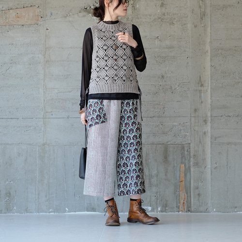 復刻再販】夏に涼しい人気商品！左右で柄が違うクレイジーパターン