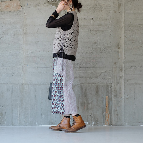 復刻再販】夏に涼しい人気商品！左右で柄が違うクレイジーパターン