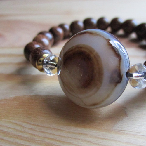 チベット羊眼天珠ネックレス 1-2 九眼天珠ネックレス～チベット天珠 - メルカリ