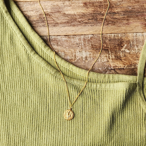 vintage mustard yellow」 色にこだわったヴィンテージビーズ