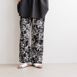 【全２色】ウエストゴム　イージーケア　楽ちんパンツ　23106 7枚目の画像