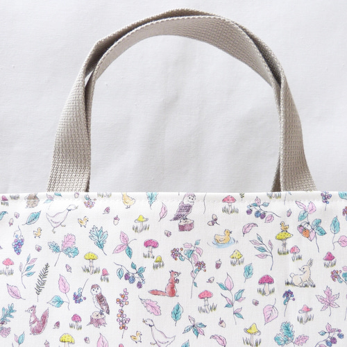 リバティ サナ 11号帆布のレッスンバッグ LIBERTY Sana 女の子 その他