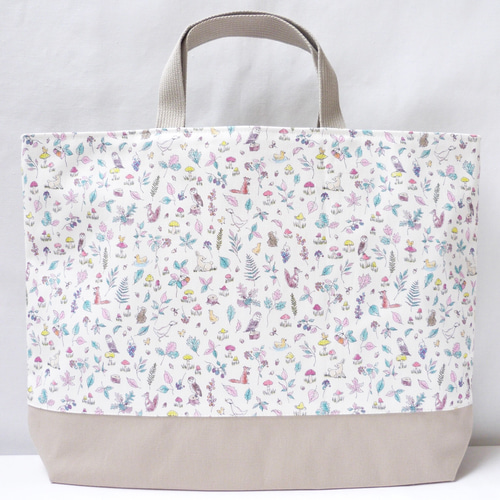 リバティ サナ 11号帆布のレッスンバッグ LIBERTY Sana 女の子 その他