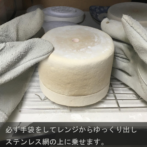 おうちガラス工房 レンジでガラスフュージング・簡易キルンおうち de