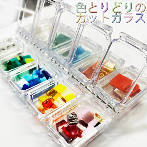 おうちガラス工房 レンジでガラスフュージング・簡易キルンおうち de