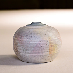 彩色絲綢衣服花瓶（Iw-031） 第4張的照片