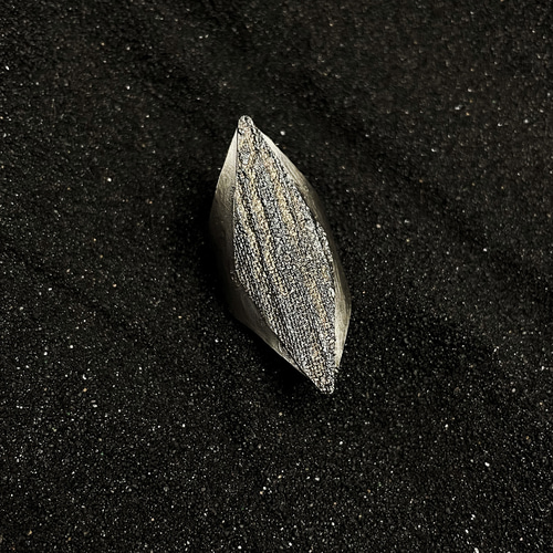 オリジナルデザイン ハンドメイド シルバー925 フリル