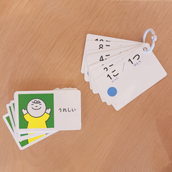 選べる 視覚支援のための絵カード（プラスチックカード） ５枚セット　（発達障害・視覚支援） 2枚目の画像