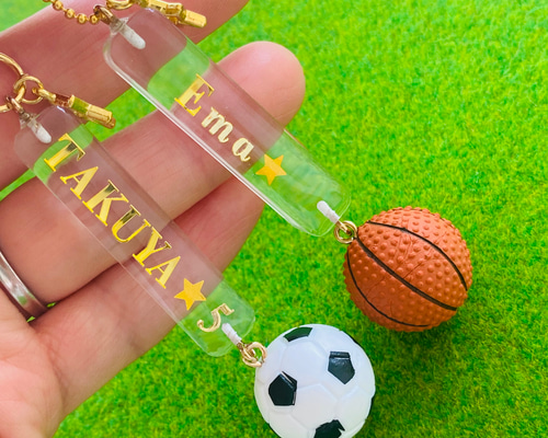 64g 希少 レア ティファニーキーホルダー キーリング サッカー