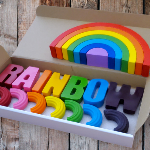 クレヨンセット）レインボーセット 雑貨・その他 Rainbow Tree 通販