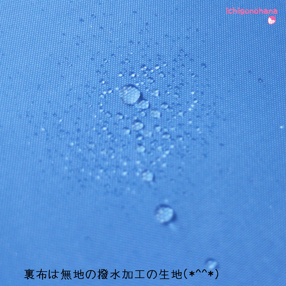 プールバッグ『新幹線★ブルー』sp-35　入園入学 16枚目の画像