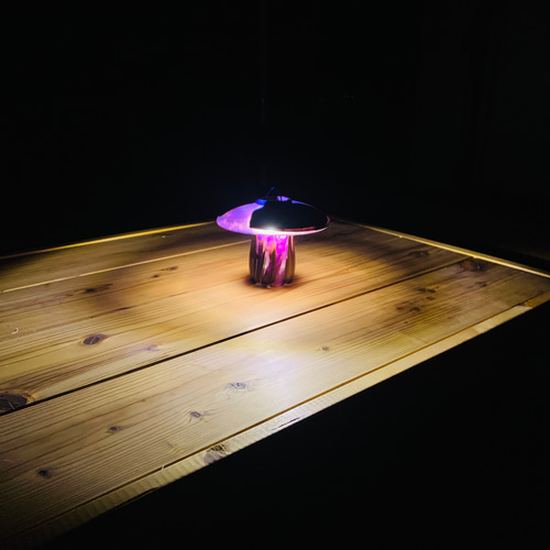 ウッドレジンゴールゼロシェードスタンドセット その他雑貨 K'sTecONE