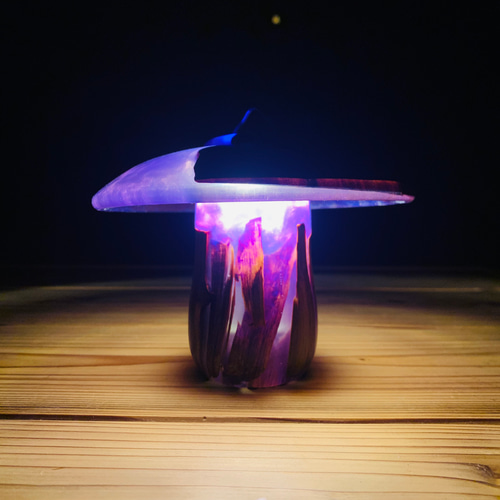 ウッドレジンゴールゼロシェードスタンドセット その他雑貨 K'sTecONE