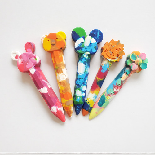 鳥のクレヨンセット 雑貨・その他 Rainbow Tree 通販 15816487｜Creema