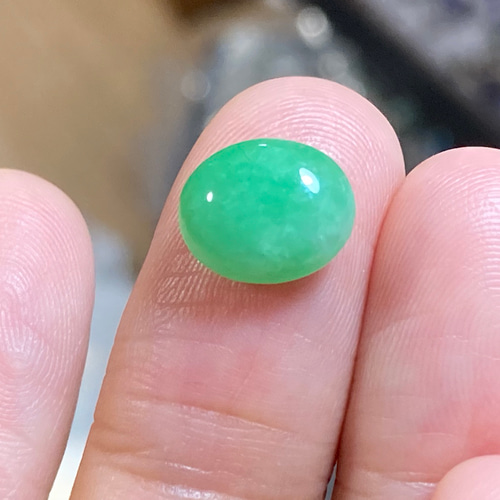 R23-20 美品 ミャンマー産 天然 A貨 緑 翡翠 ルース 裸石 硬玉 R23-20 美品 ミャンマー産 天然 A貨 緑 翡翠 ルース 裸石 硬玉
