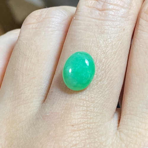 R23-20 美品 ミャンマー産 天然 A貨 緑 翡翠 ルース 裸石 硬玉 R23-20 美品 ミャンマー産 天然 A貨 緑 翡翠 ルース 裸石 硬玉