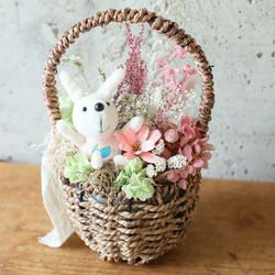 ○受注制作○ 可愛いベル付き!!クリスマス✳︎三日月リース【green×red