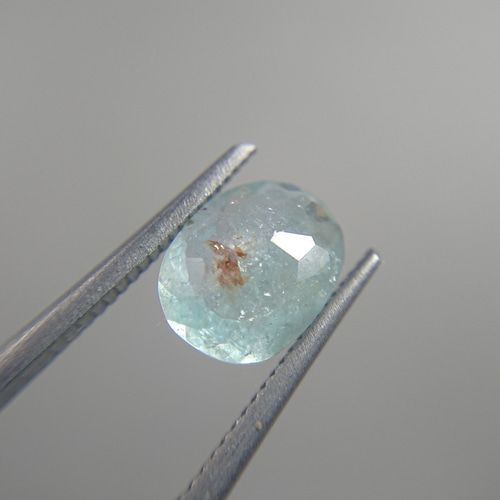 パライバトルマリン 虹入り 1.7ct ⭐1835 天然石 べるふぇKIRABOSHI