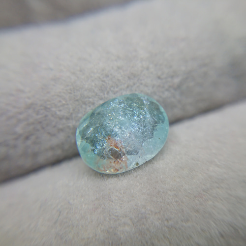 パライバトルマリン 虹入り 1.7ct ⭐1835 天然石 べるふぇKIRABOSHI