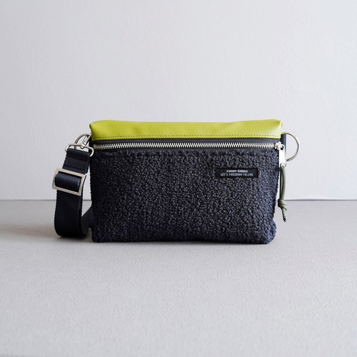 オリーブグリーン ショルダーバッグ PORTER オリーブグリーン