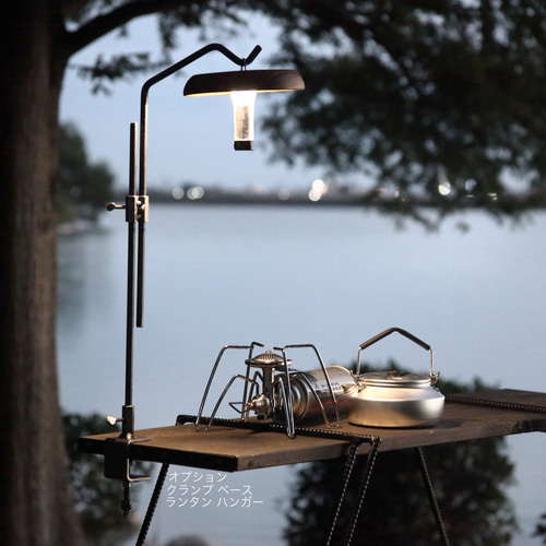 ランタン、グリル、バーナー3点セット