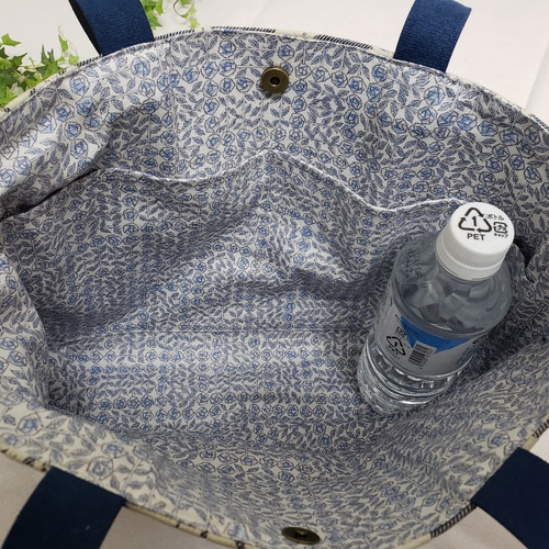 metsä 】 ミナペルホネン トートバッグ 肩掛けバッグ マグネット metsä 】 ミナペルホネン トートバッグ 肩掛けバッグ マグネット
