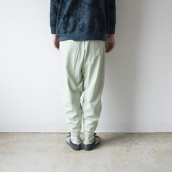 yohaku 迪拜褲 | Dozume Tenjiku 灰色 | 男女皆宜 第7張的照片