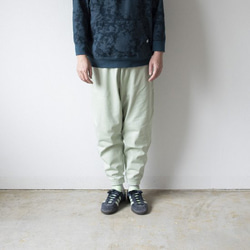 yohaku 迪拜褲 | Dozume Tenjiku 灰色 | 男女皆宜 第5張的照片