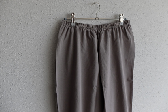yohaku 迪拜褲 | Dozume Tenjiku 灰色 | 男女皆宜 第2張的照片