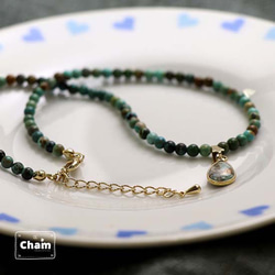 ターコイズネックレス 3枚目の画像