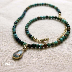 ターコイズネックレス 5枚目の画像