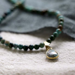 ターコイズネックレス 4枚目の画像