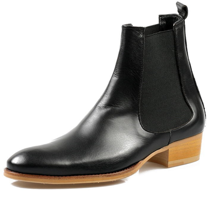 サイドゴアブーツ メンズブーツ レザーシューズ 本革ブーツ SHOES STAR オーダーシューズ