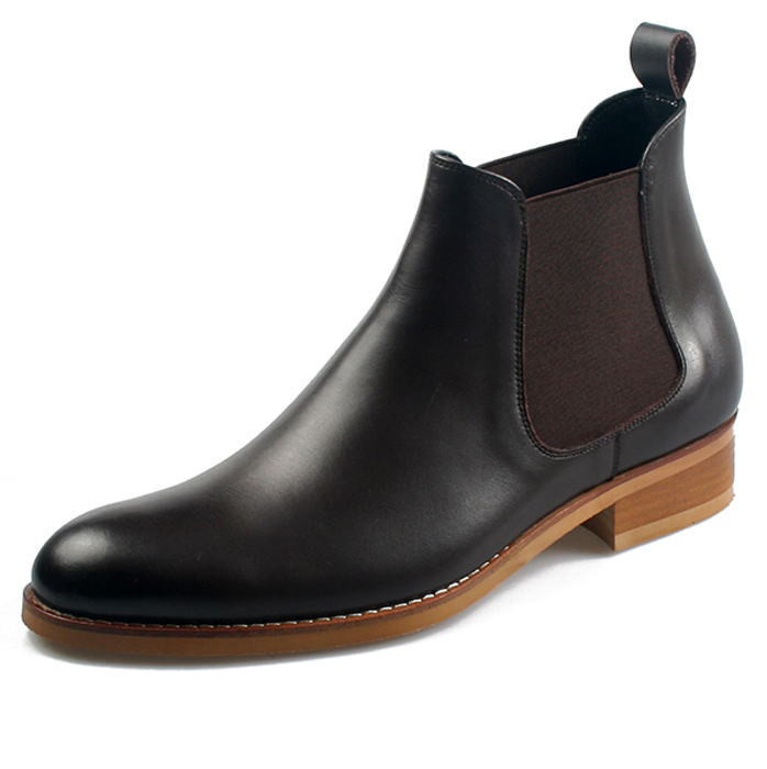サイドゴアブーツ メンズブーツ レザーシューズ 本革ブーツ SHOES STAR オーダーシューズ